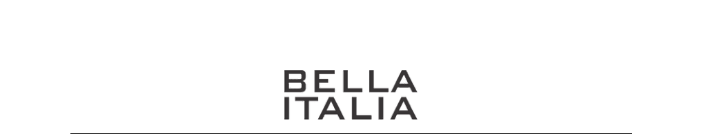 BELLA ITALIA logo